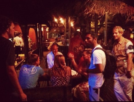 Some of the awesome DMT's and instructors